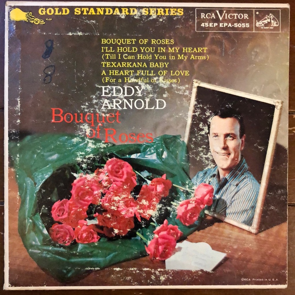 Eddy Arnold Vinyl 45 Record